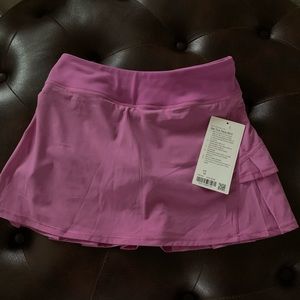 Ivivva pink tennis skirt!